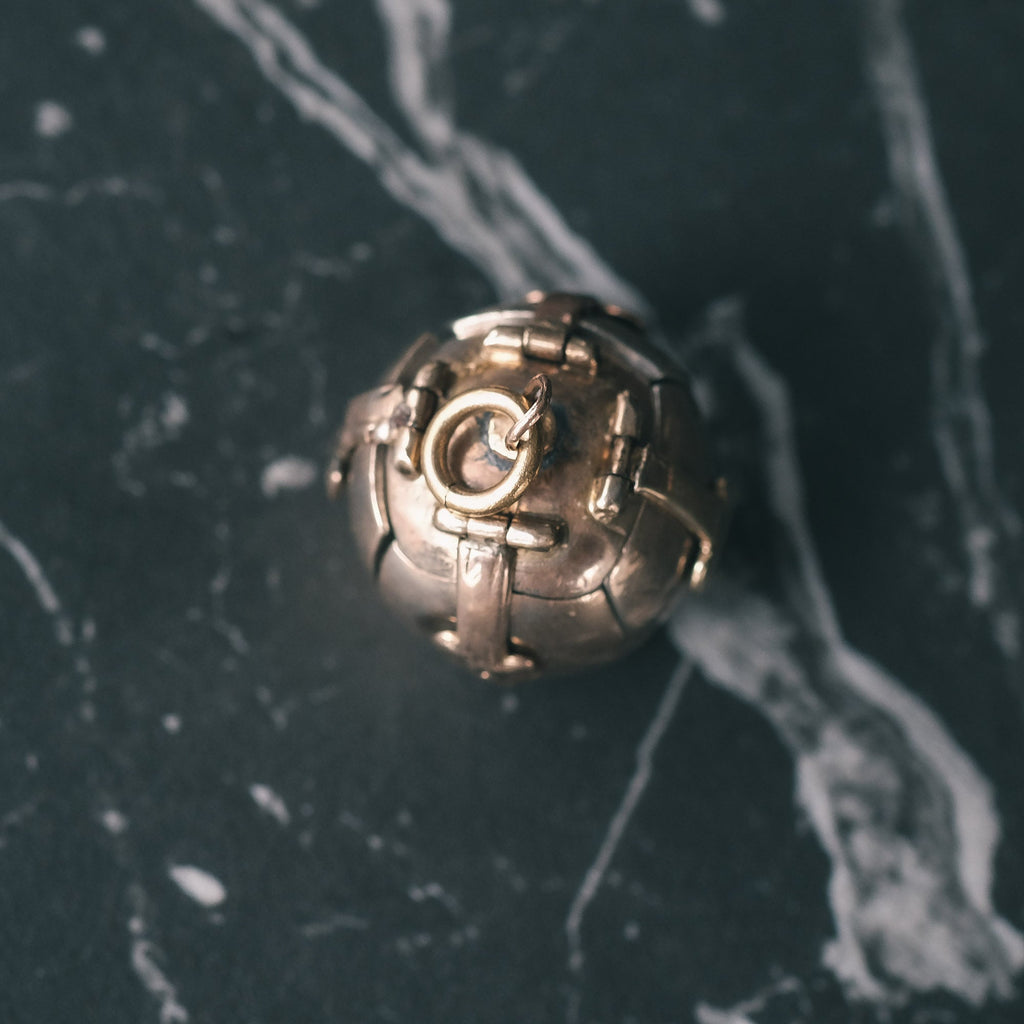Victorian Masonic Orb Fob - Lost Owl Jewelry