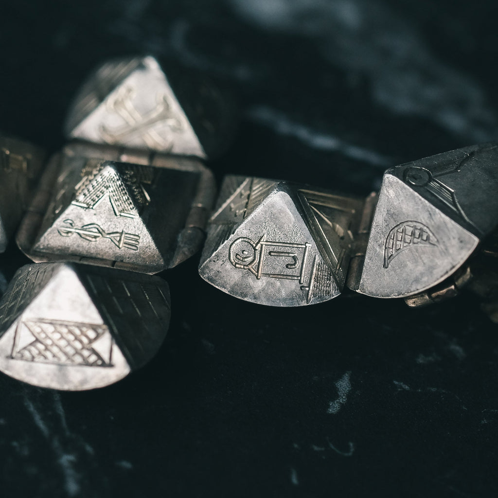 Victorian Masonic Orb Fob - Lost Owl Jewelry