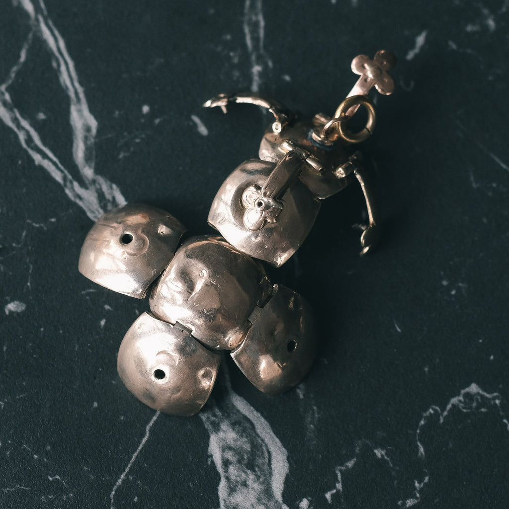 Victorian Masonic Orb Fob - Lost Owl Jewelry