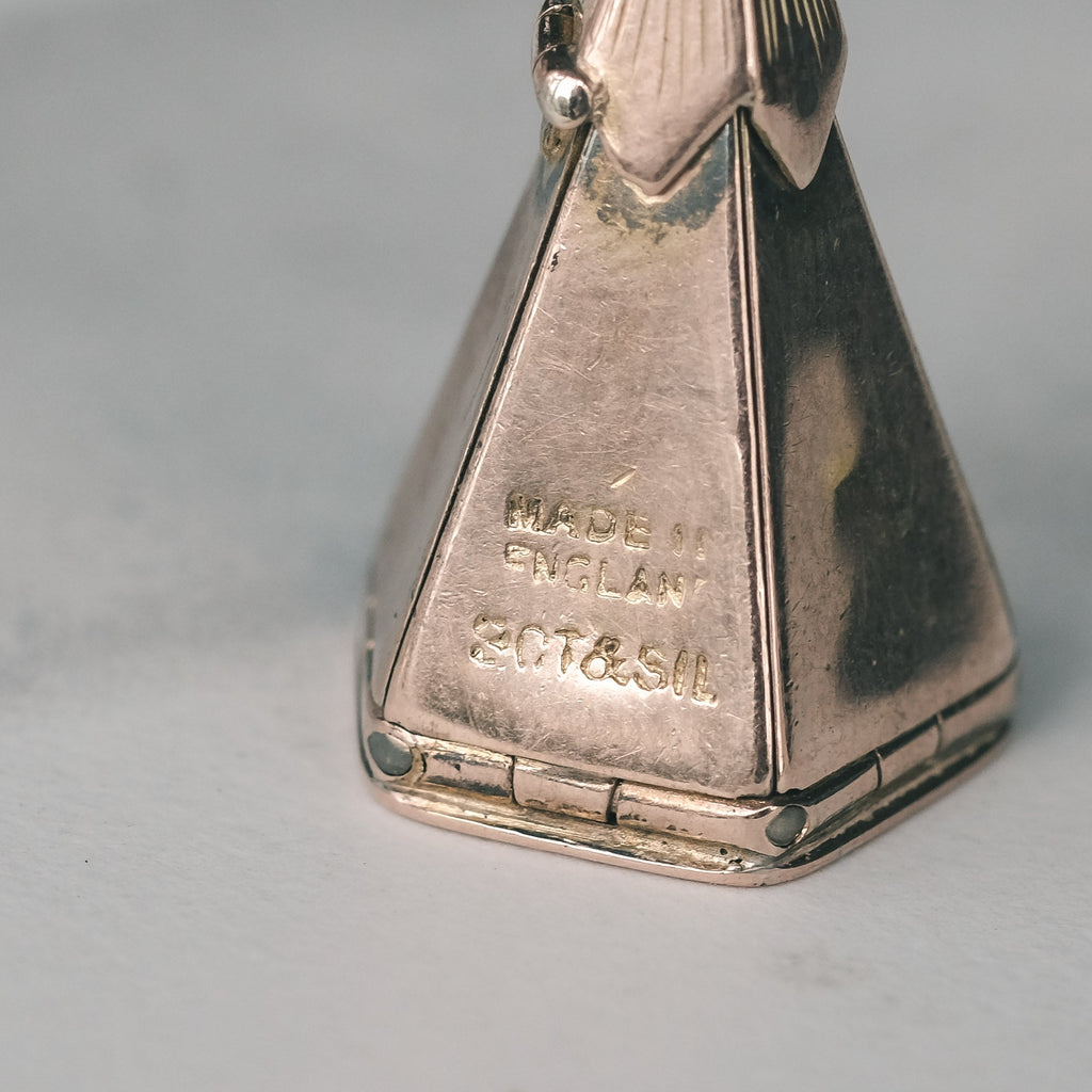 Victorian Masonic Star Fob - Lost Owl Jewelry
