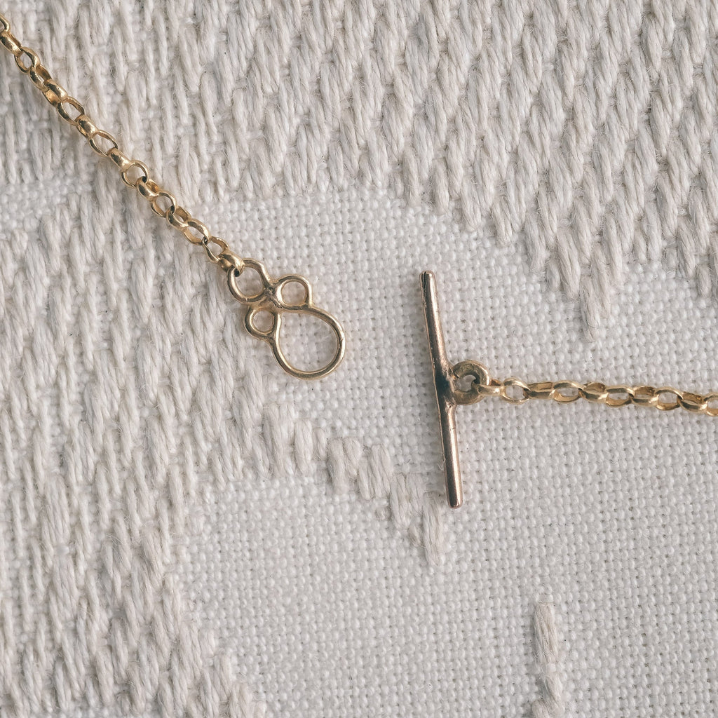 Victorian Mistletoe Garland Necklace - Lost Owl Jewelry