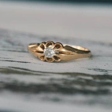 Victorian OMC Belcher Ring - Lost Owl Jewelry