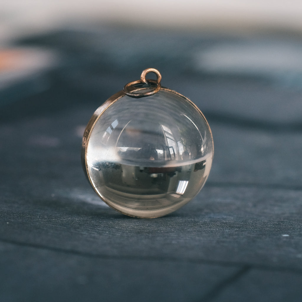 Victorian Pool - of - Light Pendant - Lost Owl Jewelry