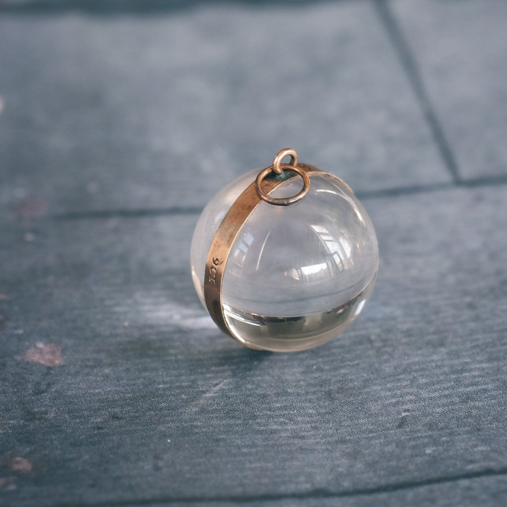 Victorian Pool - of - Light Pendant - Lost Owl Jewelry
