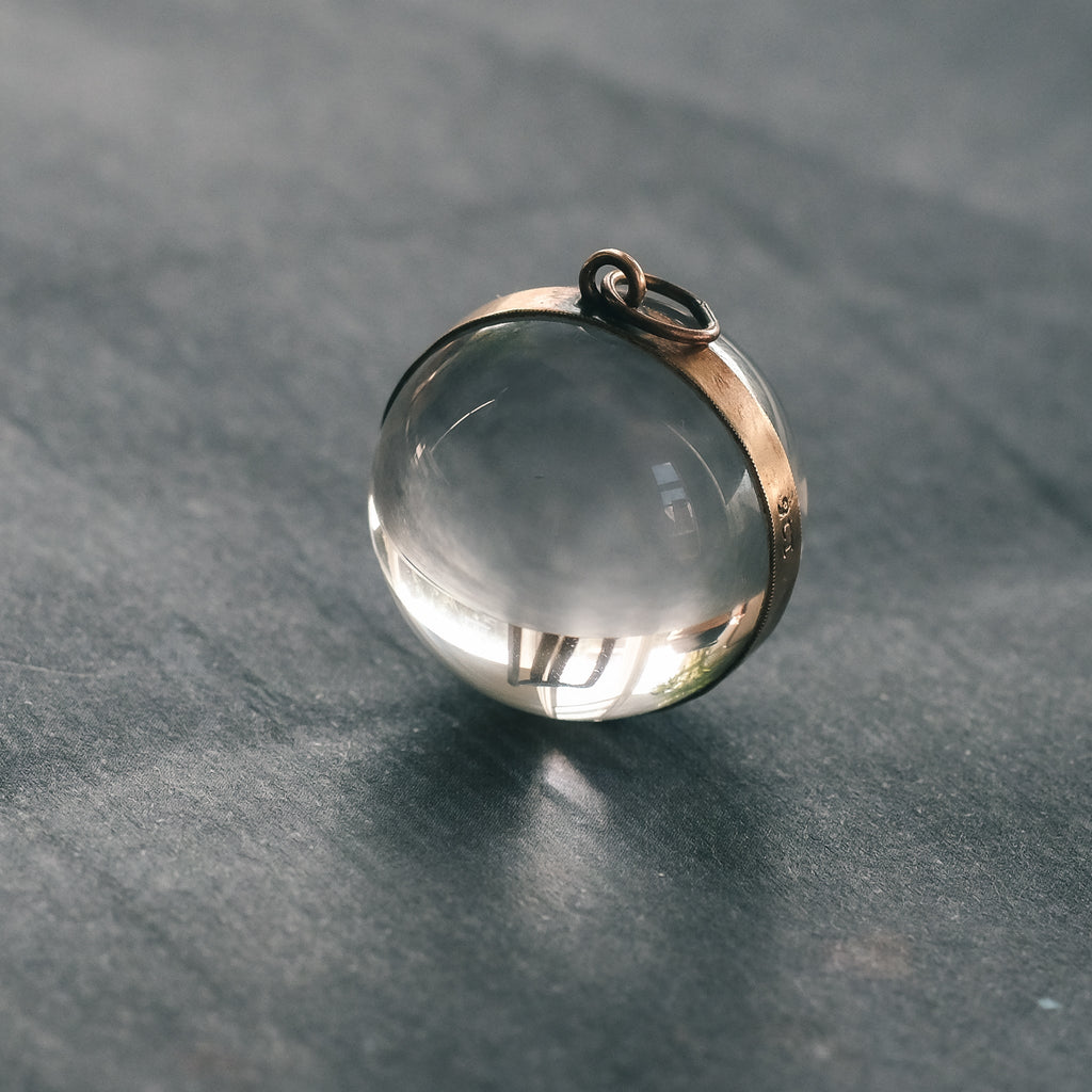 Victorian Pool - of - Light Pendant - Lost Owl Jewelry