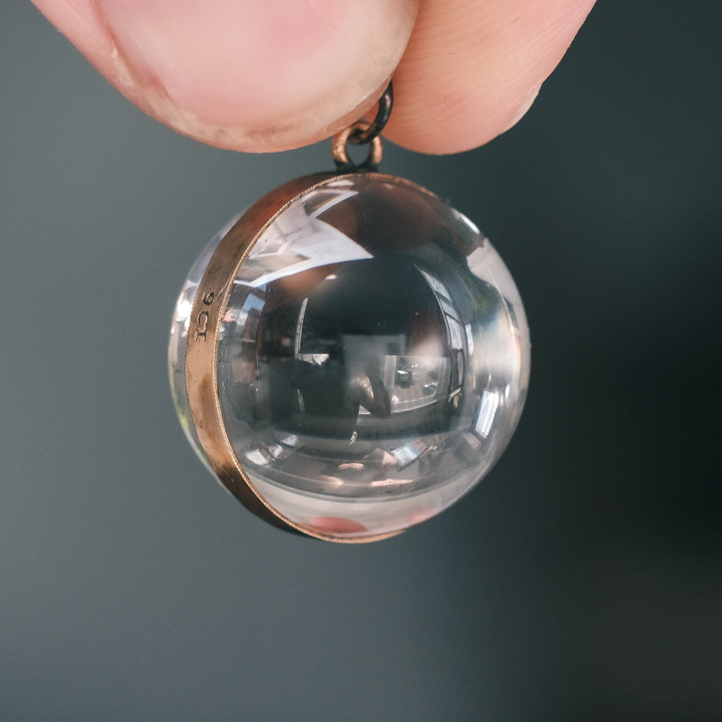 Victorian Pool - of - Light Pendant - Lost Owl Jewelry