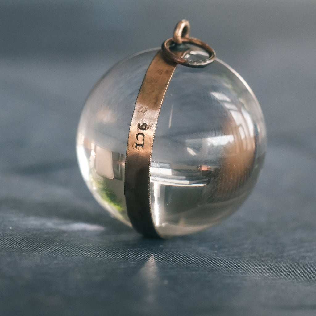 Victorian Pool - of - Light Pendant - Lost Owl Jewelry