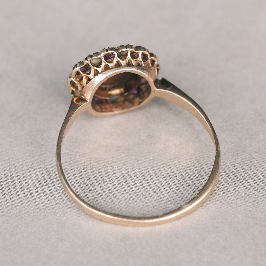 Victorian Saint Mark Ring - Lost Owl Jewelry