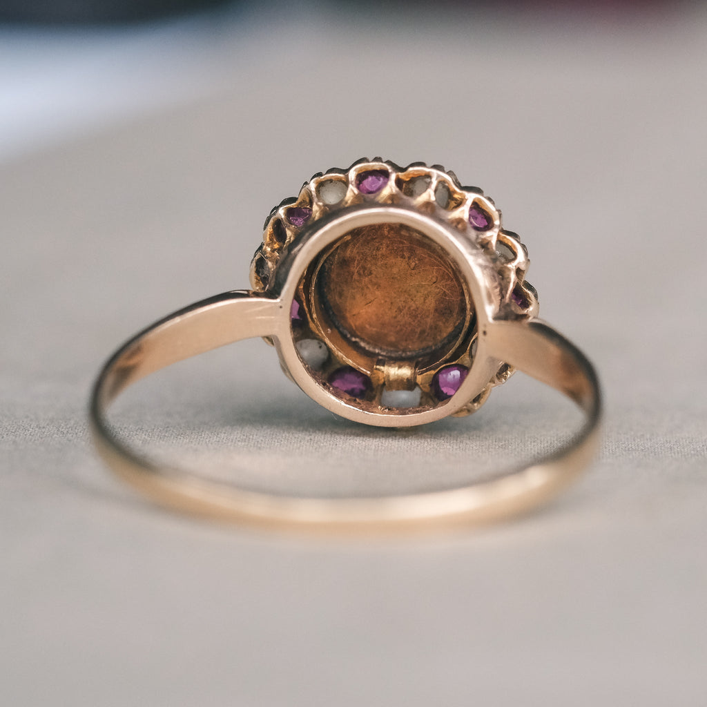 Victorian Saint Mark Ring - Lost Owl Jewelry