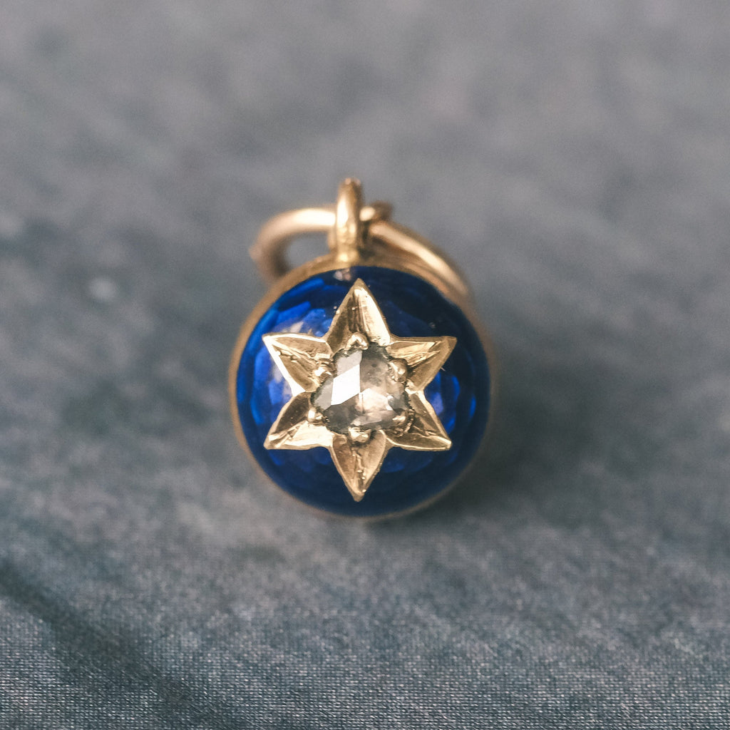 Victorian Star Orb Charm - Lost Owl Jewelry