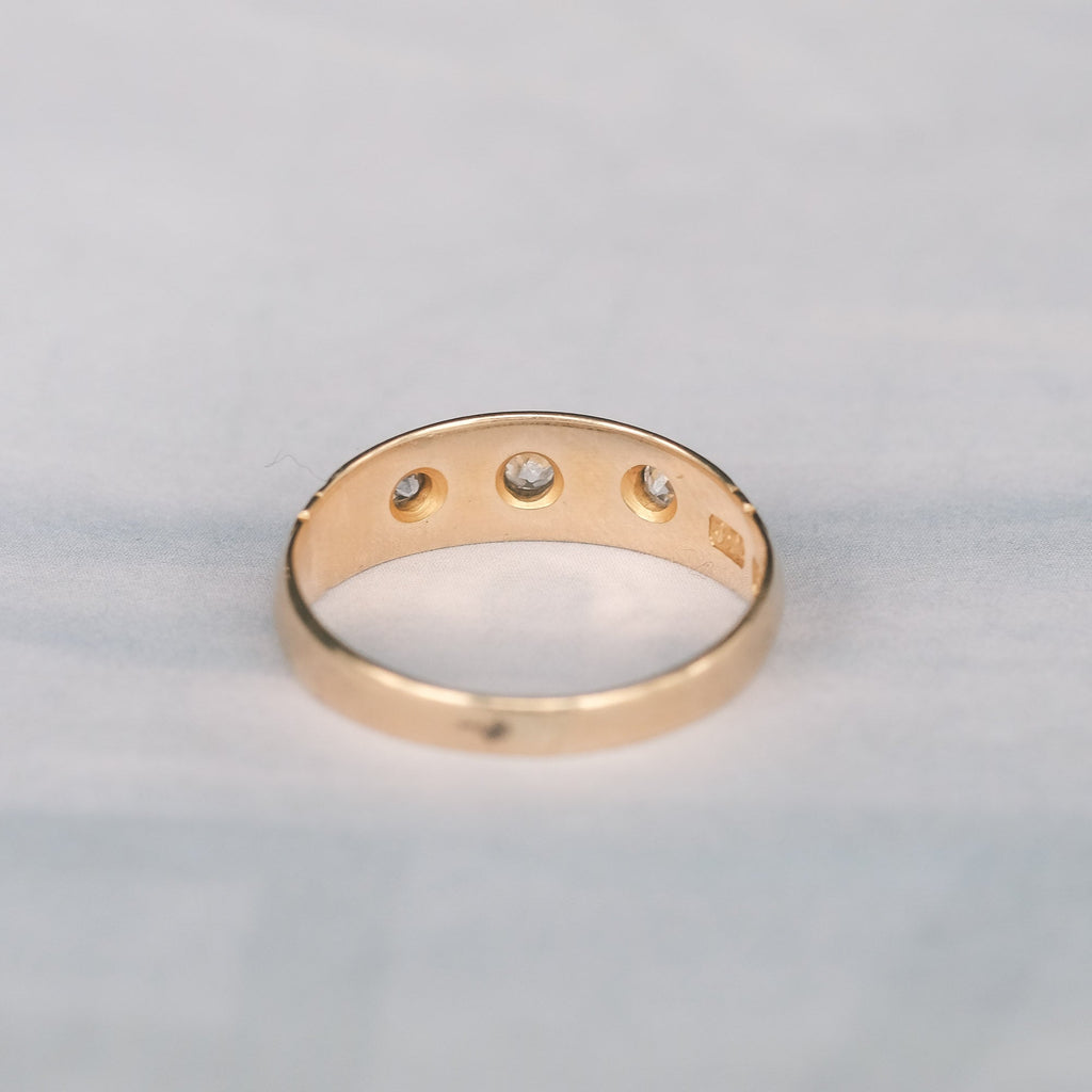 Victorian Stars & Shells Band - Lost Owl Jewelry