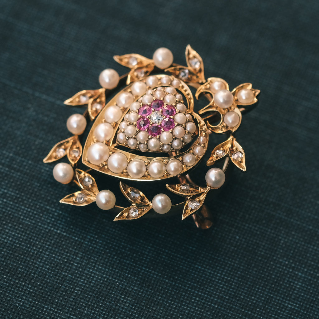 Victorian 'Victory in Love' Pendant - Lost Owl Jewelry