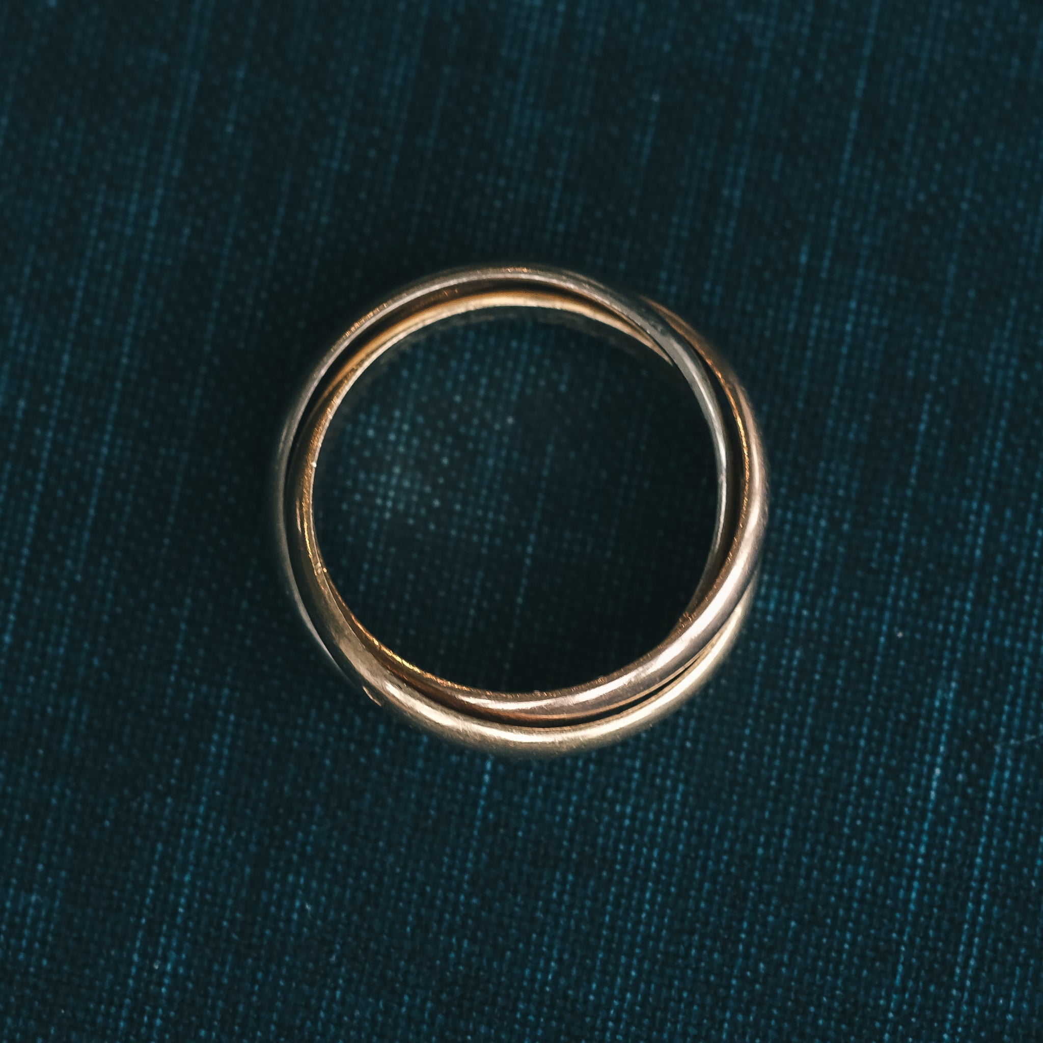アクセサリー vintage trinity ring Vintage Cartier Trinity Ring – Lost Owl Jewelry