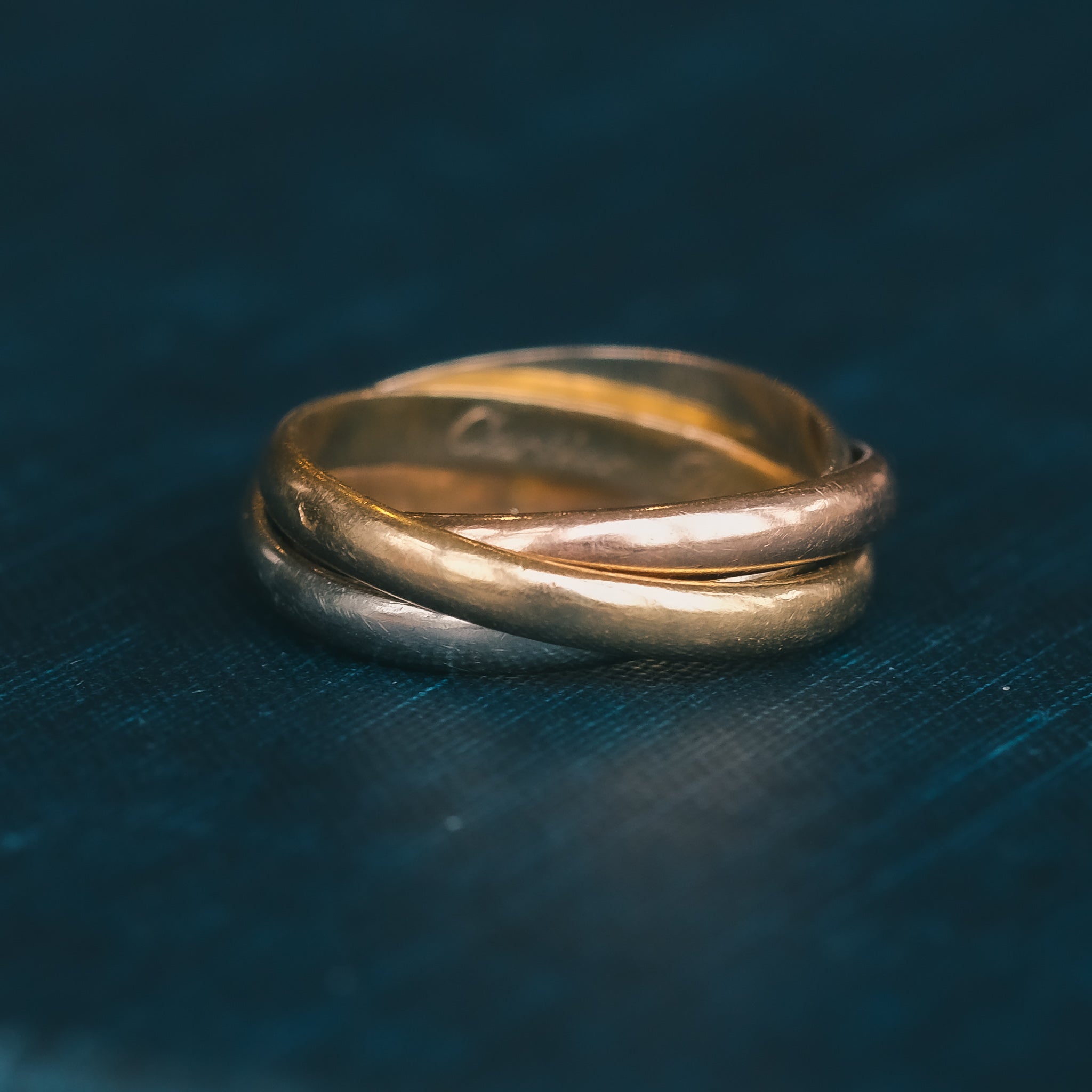 Vintage Cartier Trinity Ring