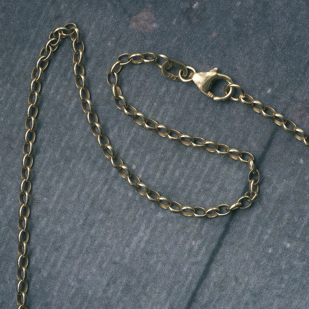 Vintage Enamelled Charm Necklace - Lost Owl Jewelry