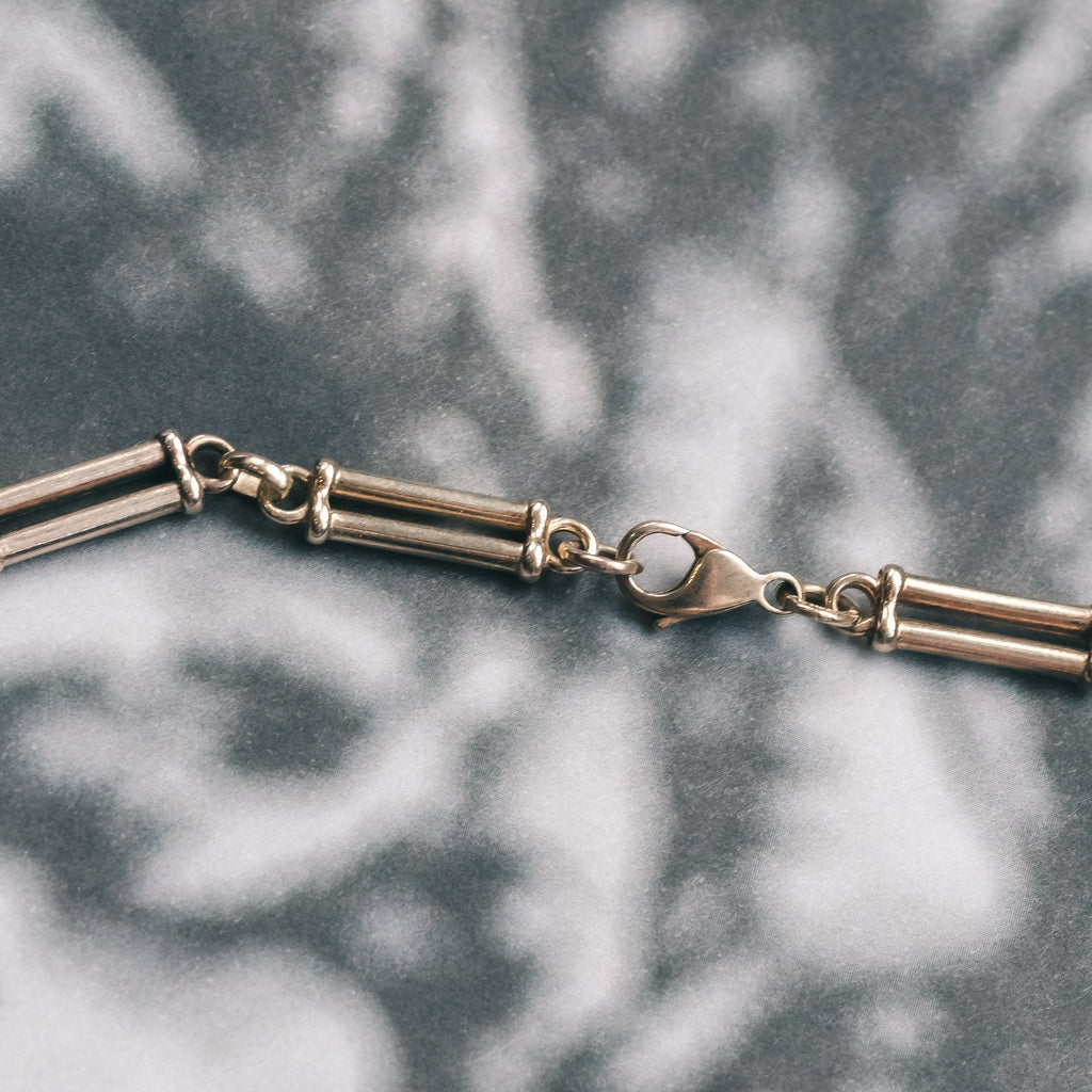 Vintage Fancy Trombone Chain - Lost Owl Jewelry