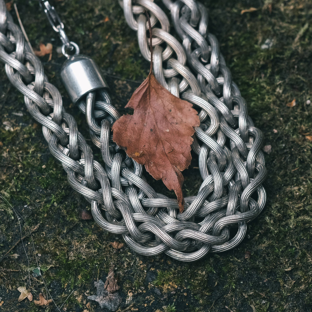 Vintage Heavy Metal Chain - Lost Owl Jewelry