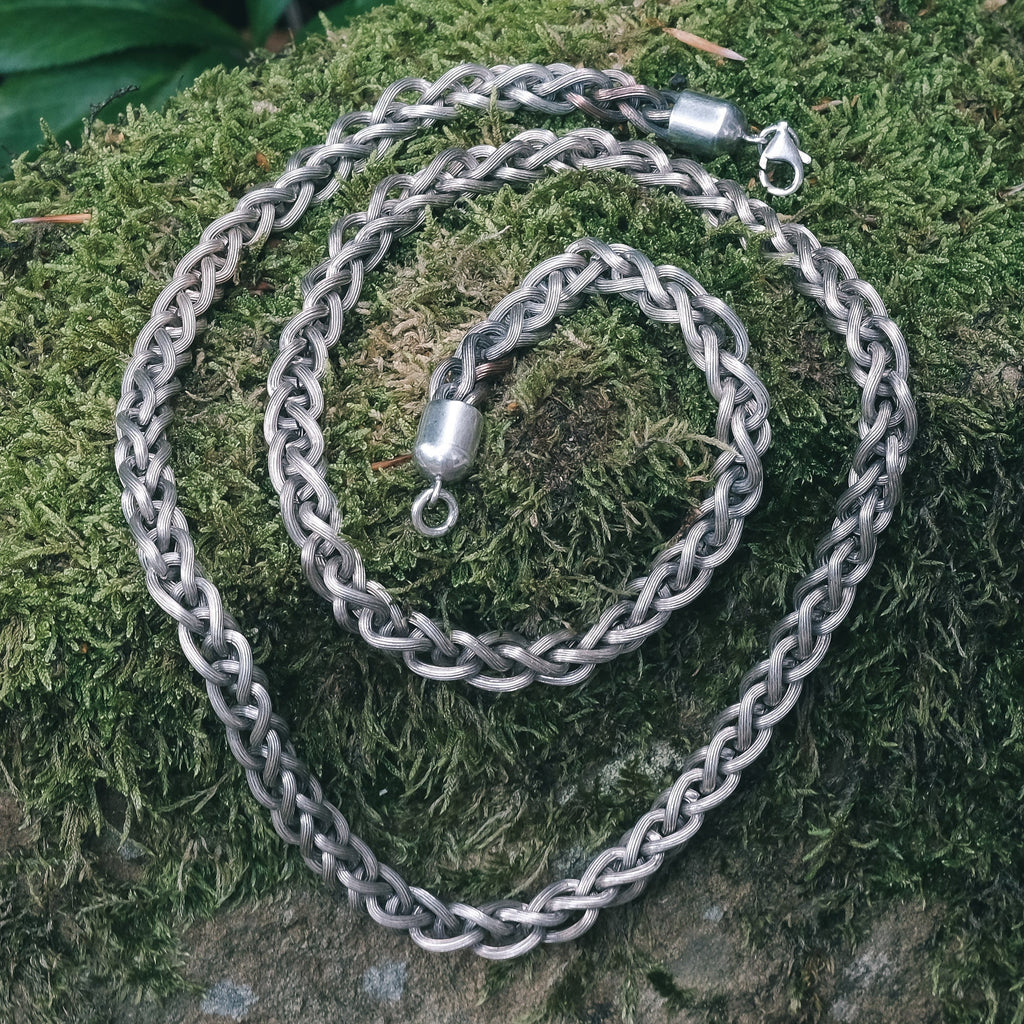 Vintage Heavy Metal Chain - Lost Owl Jewelry