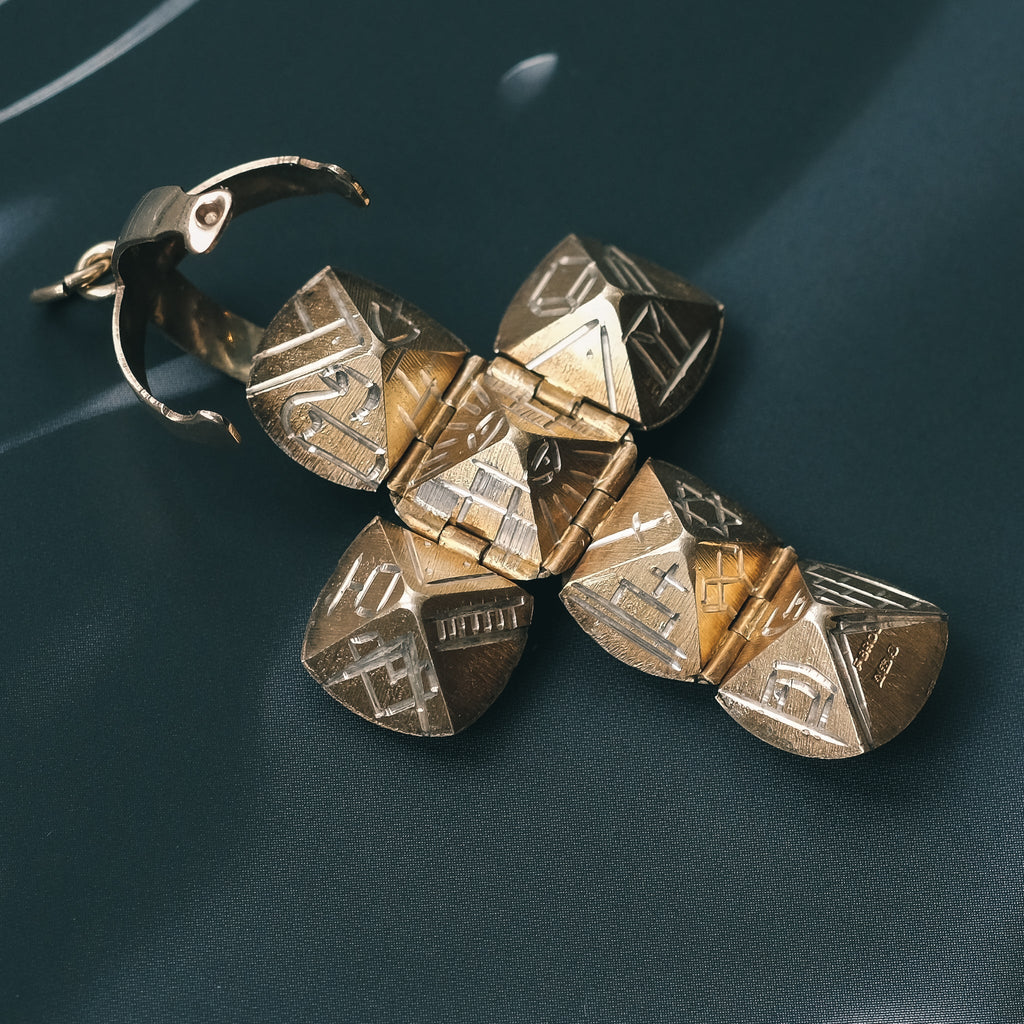 Vintage Masonic Ball - Lost Owl Jewelry