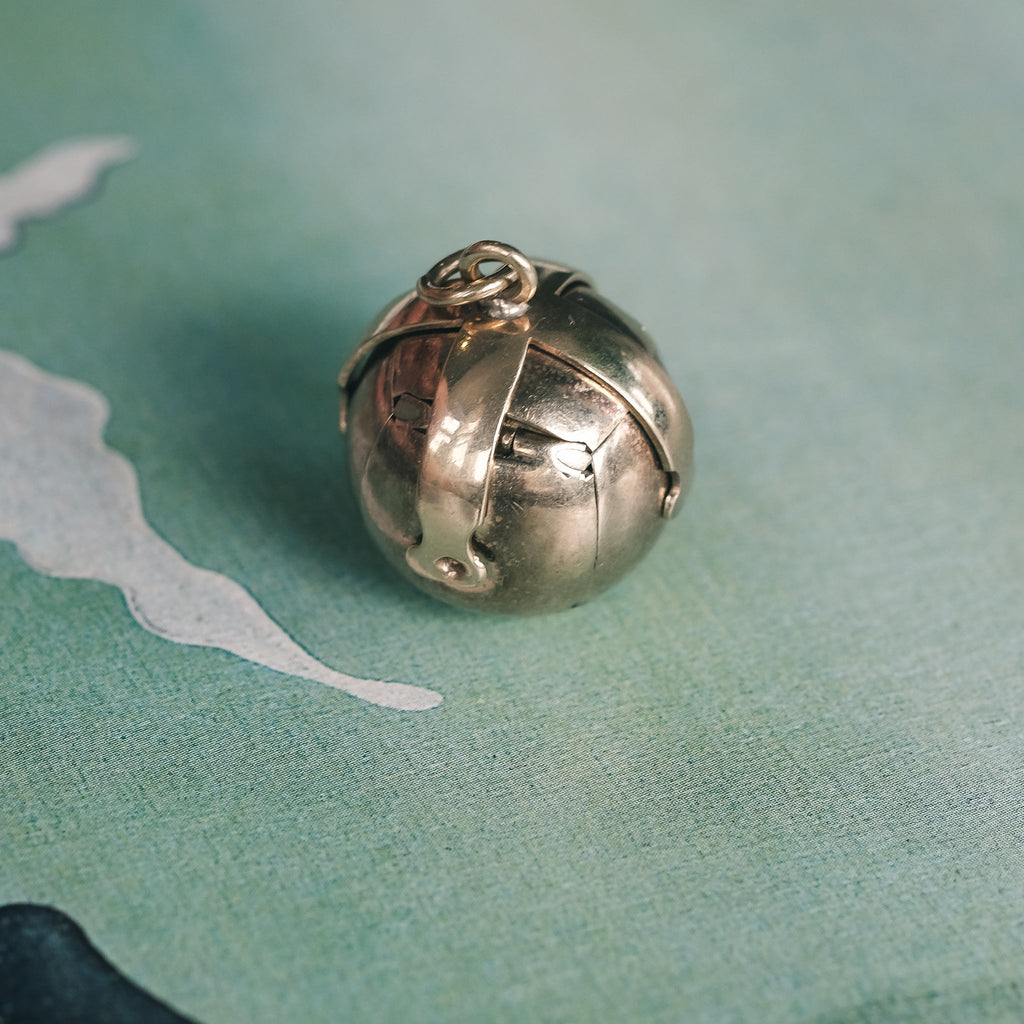 Vintage Masonic Ball - Lost Owl Jewelry