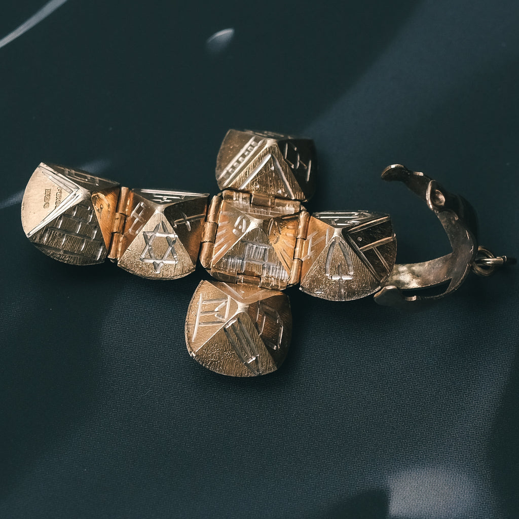 Vintage Masonic Ball - Lost Owl Jewelry