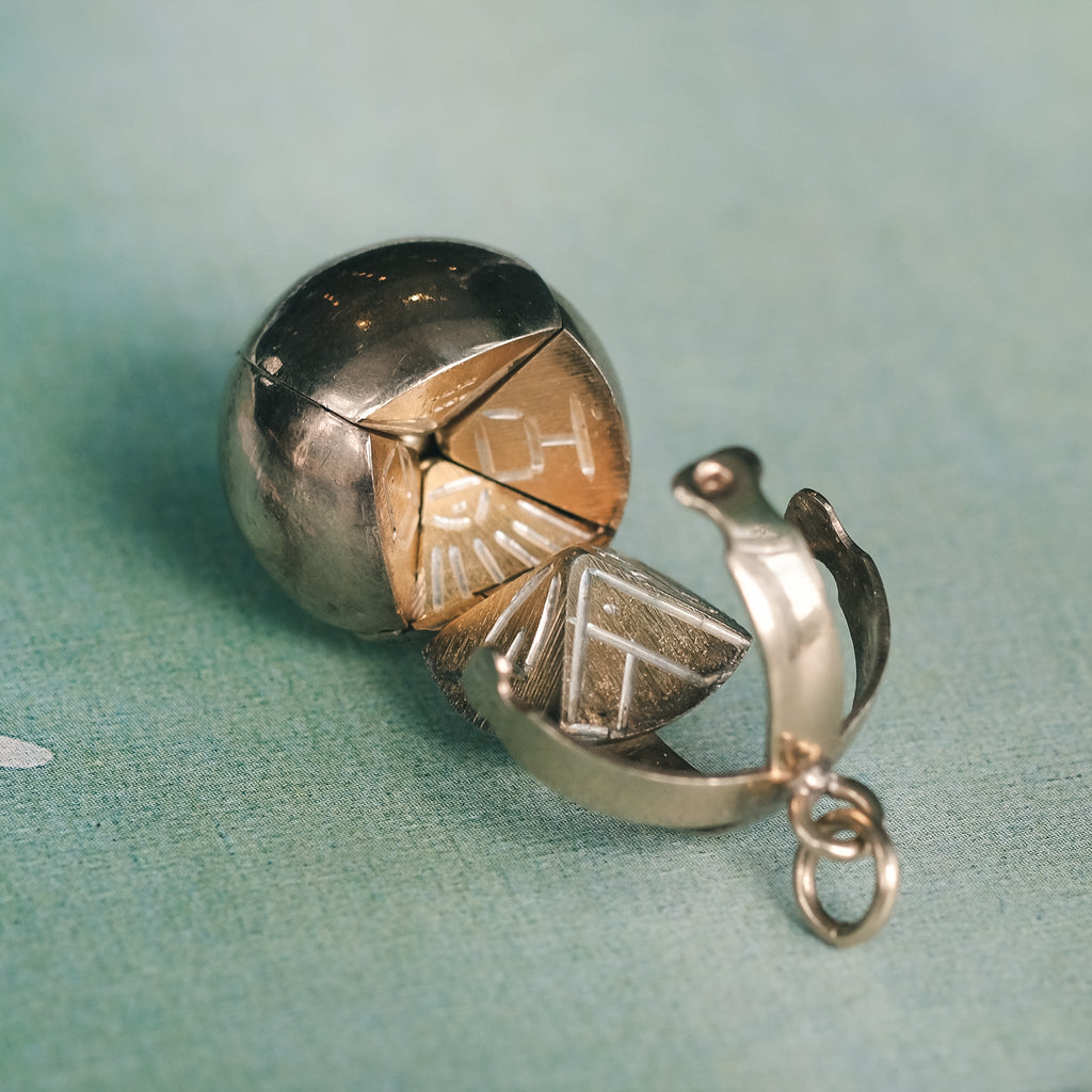 Vintage Masonic Ball - Lost Owl Jewelry