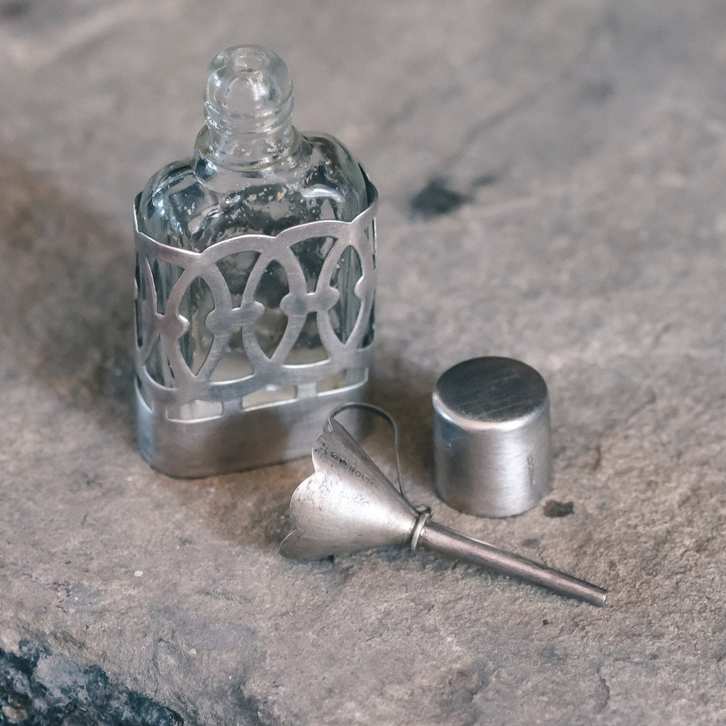 Vintage Scent Bottle - Lost Owl Jewelry