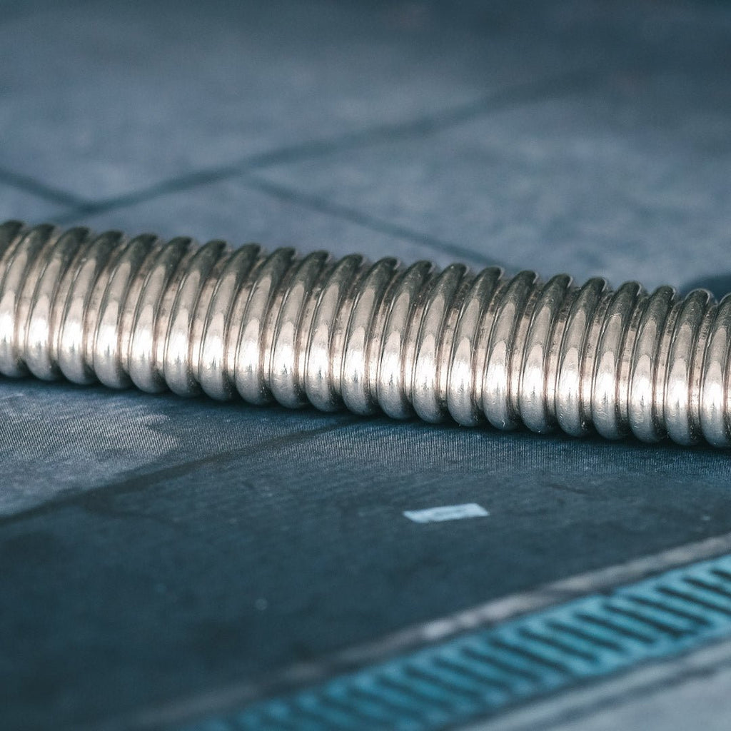 Vintage Silver Tubogas Bracelet - Lost Owl Jewelry