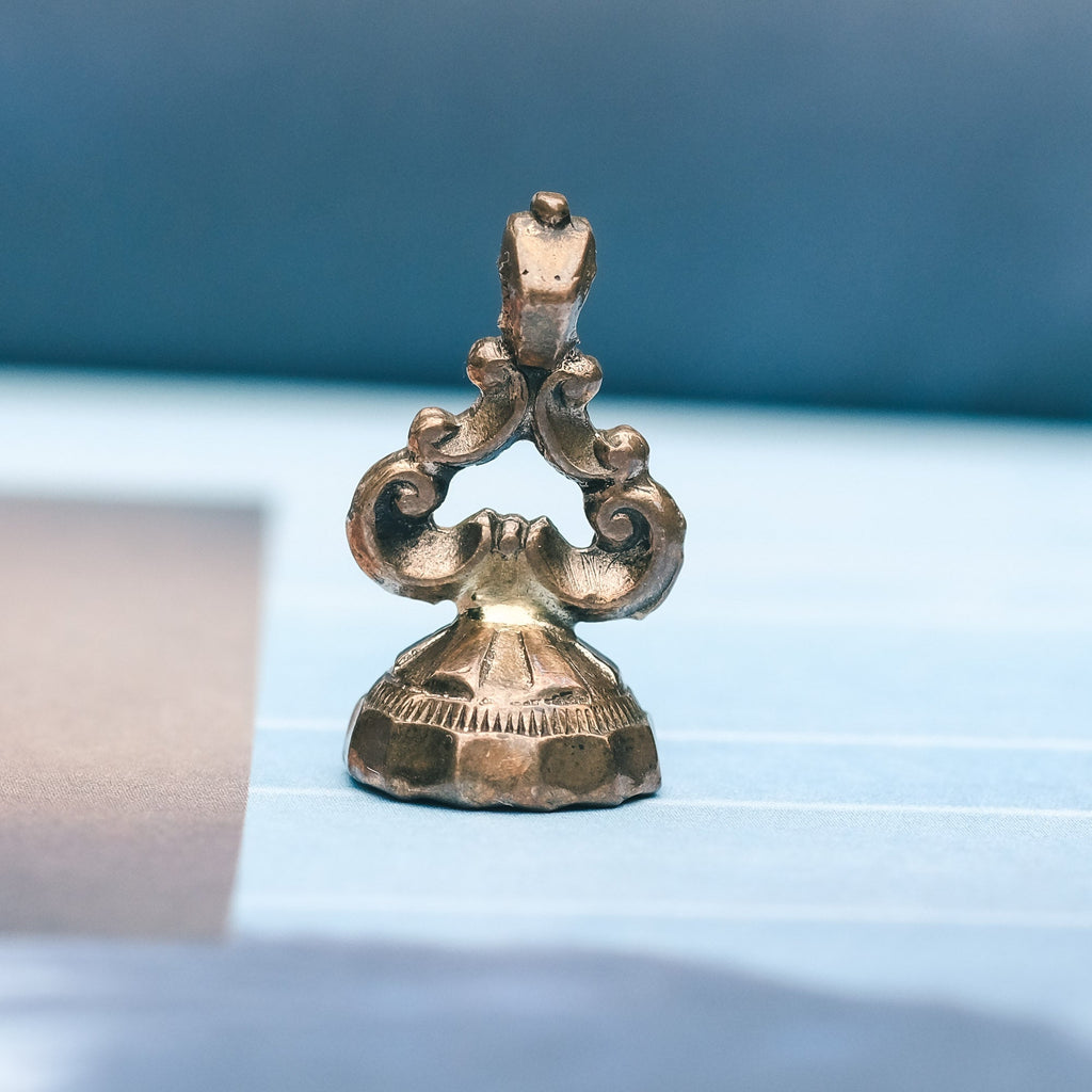 "We Part To Meet Again" Seal Fob - Lost Owl Jewelry