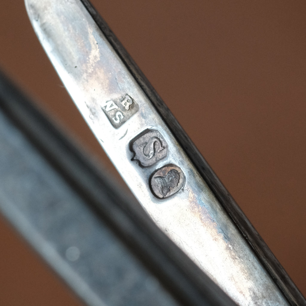 1813 Silver Grape Scissors - Lost Owl Jewelry