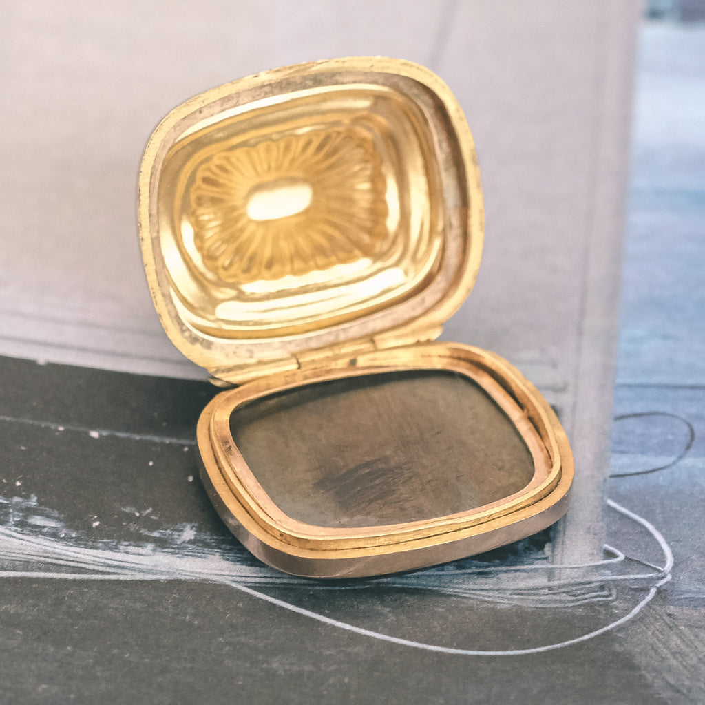 1907 Intaglio Seal Fob - Lost Owl Jewelry