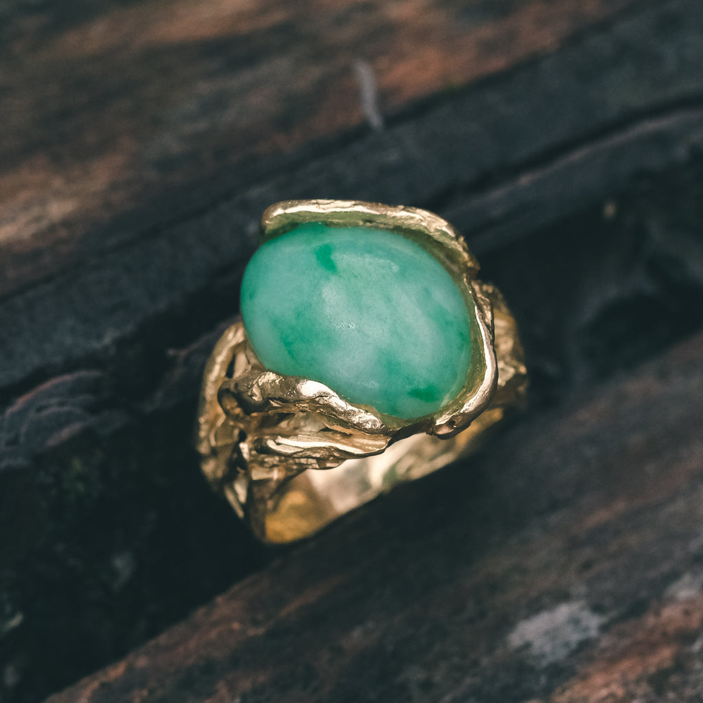 1960s Brutalist Ring - Lost Owl Jewelry