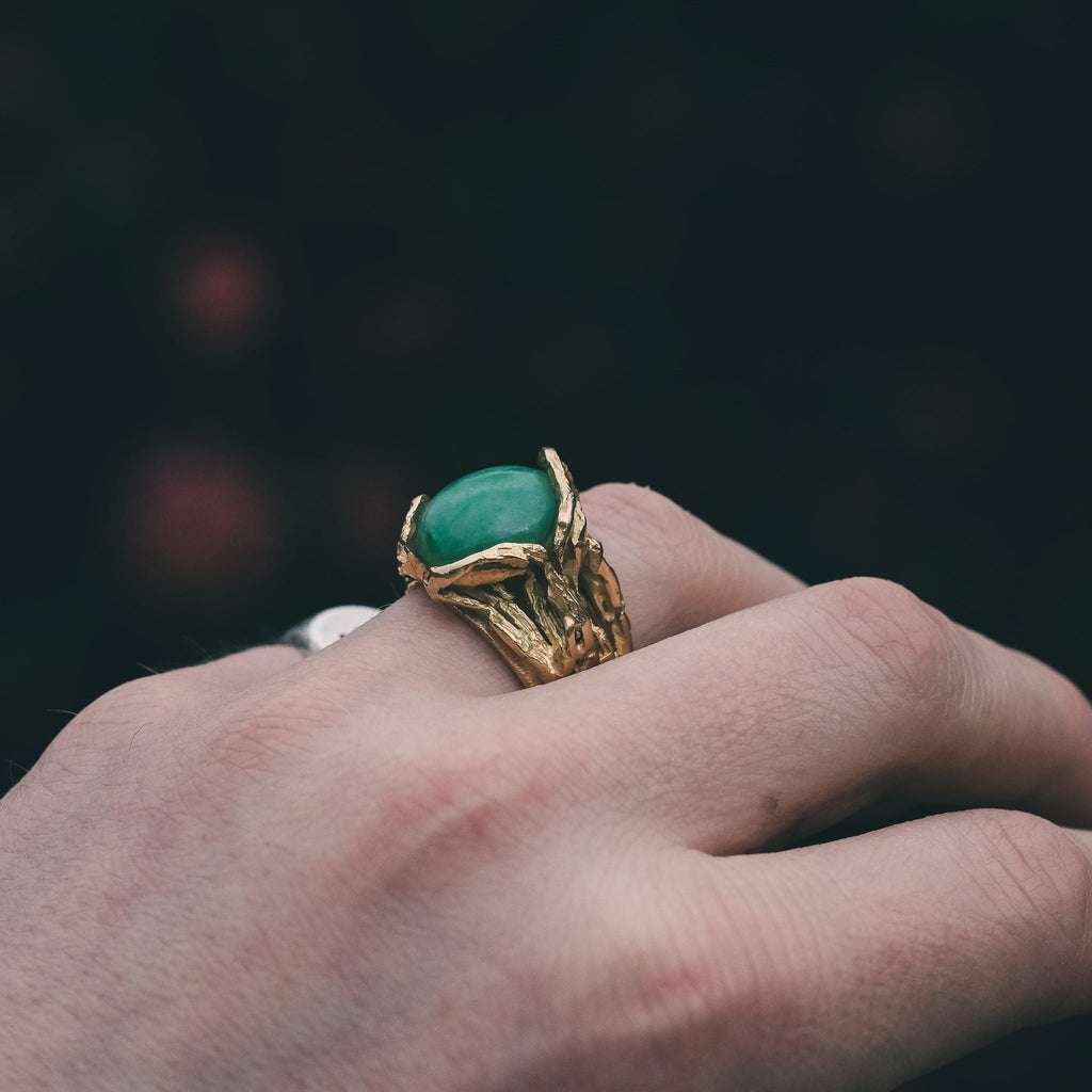 1960s Brutalist Ring - Lost Owl Jewelry