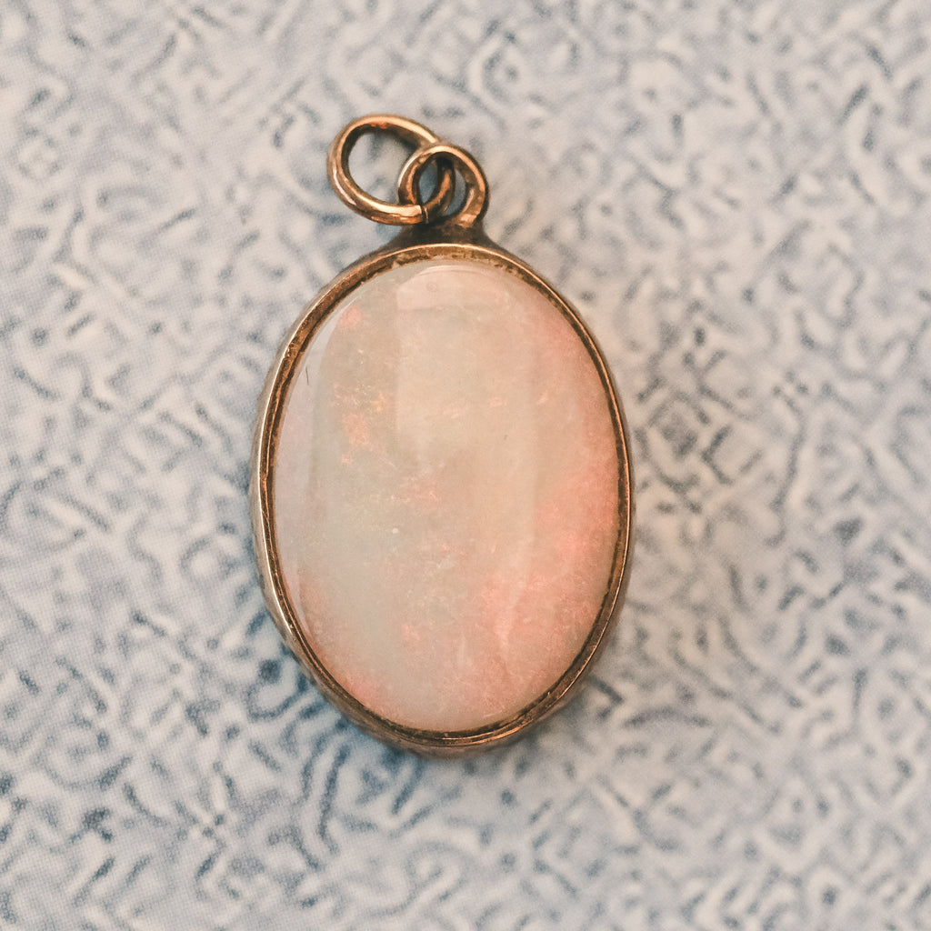 1979 Opal Pendant - Lost Owl Jewelry