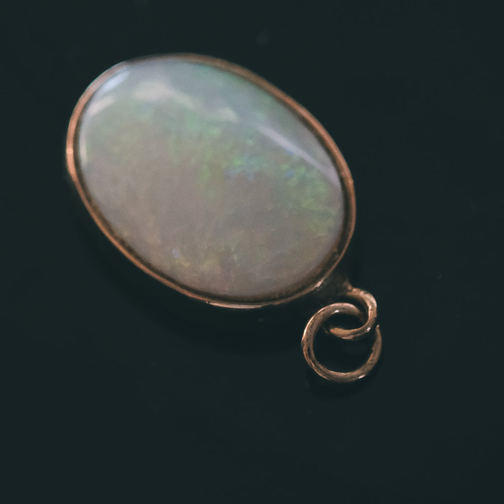 1979 Opal Pendant - Lost Owl Jewelry