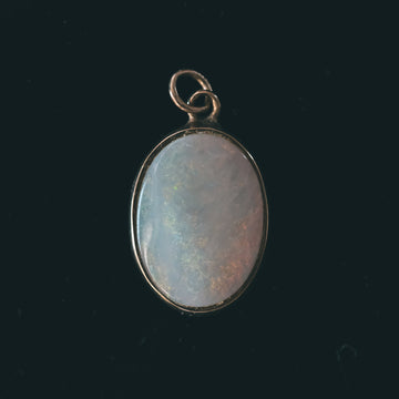 1979 Opal Pendant - Lost Owl Jewelry