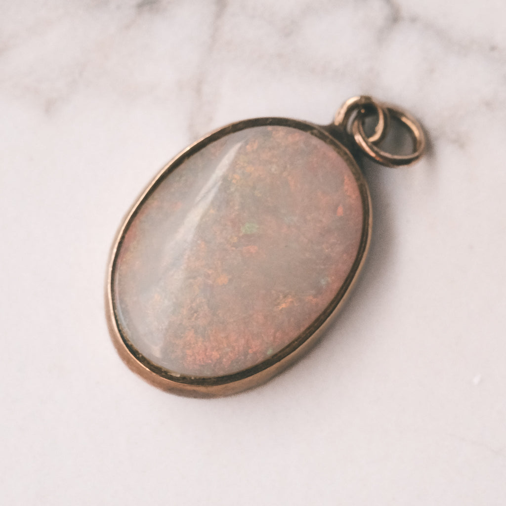 1979 Opal Pendant - Lost Owl Jewelry