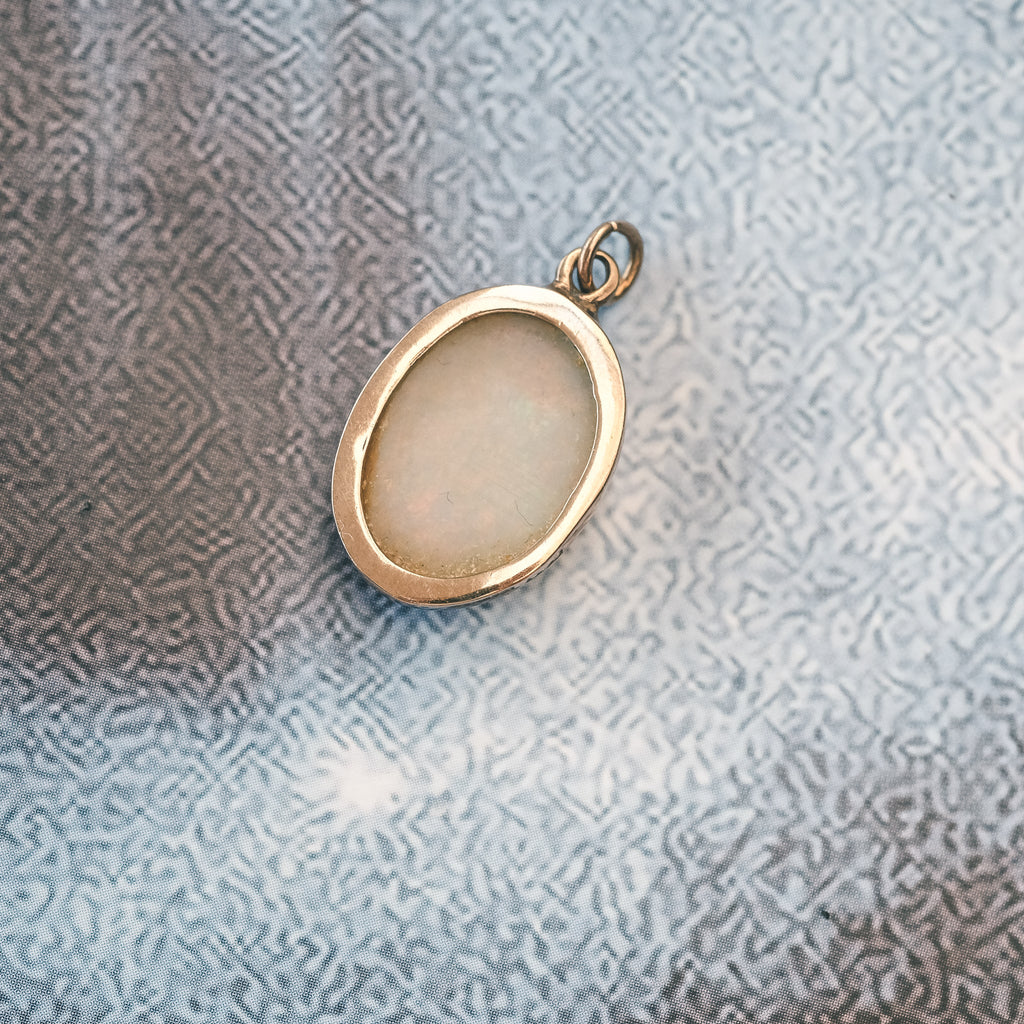1979 Opal Pendant - Lost Owl Jewelry