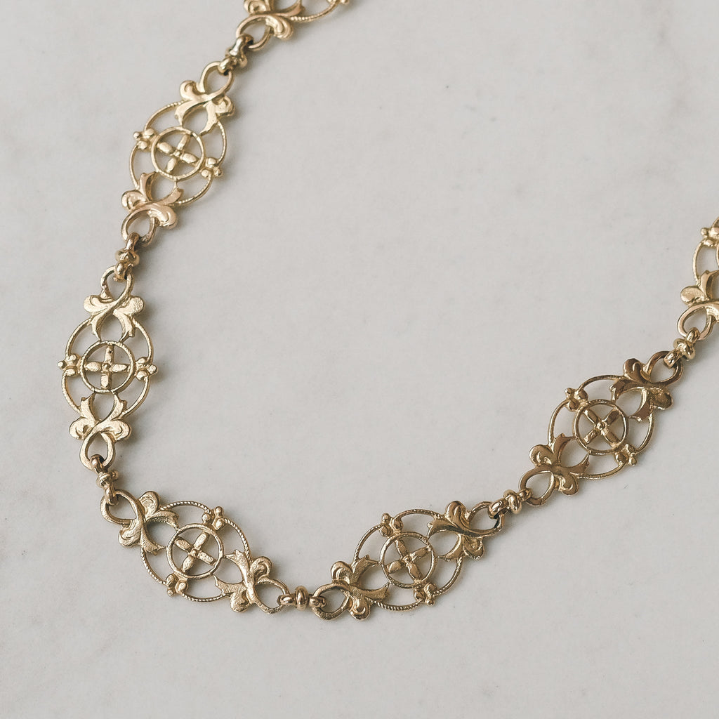 19th Century Openwork Chain – Lost Owl Jewelry