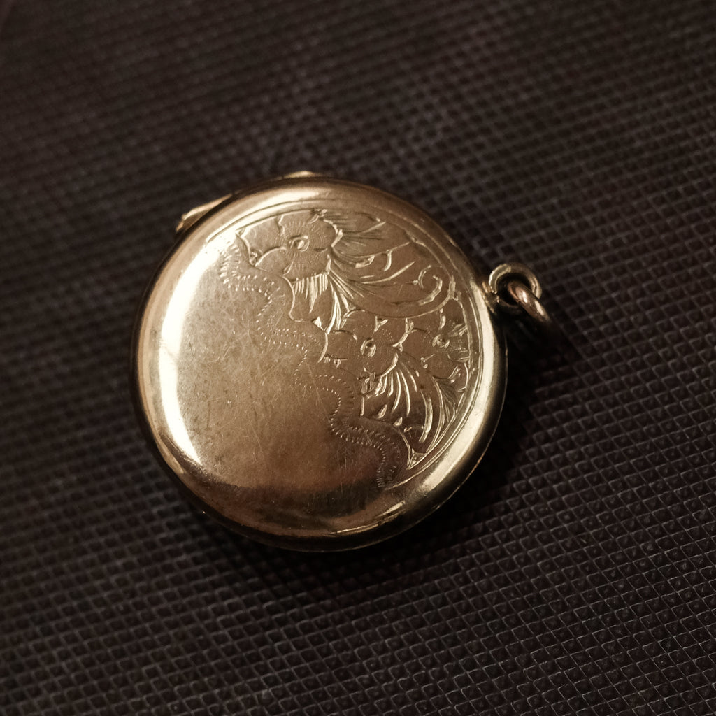 Ancient Revival Multigem Locket - Lost Owl Jewelry