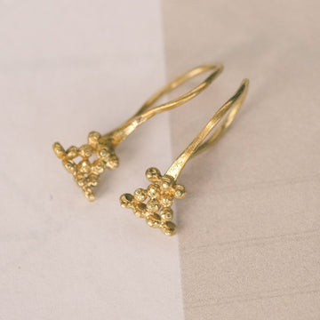 Ancient Roman Gold Earrings - Lost Owl Jewelry