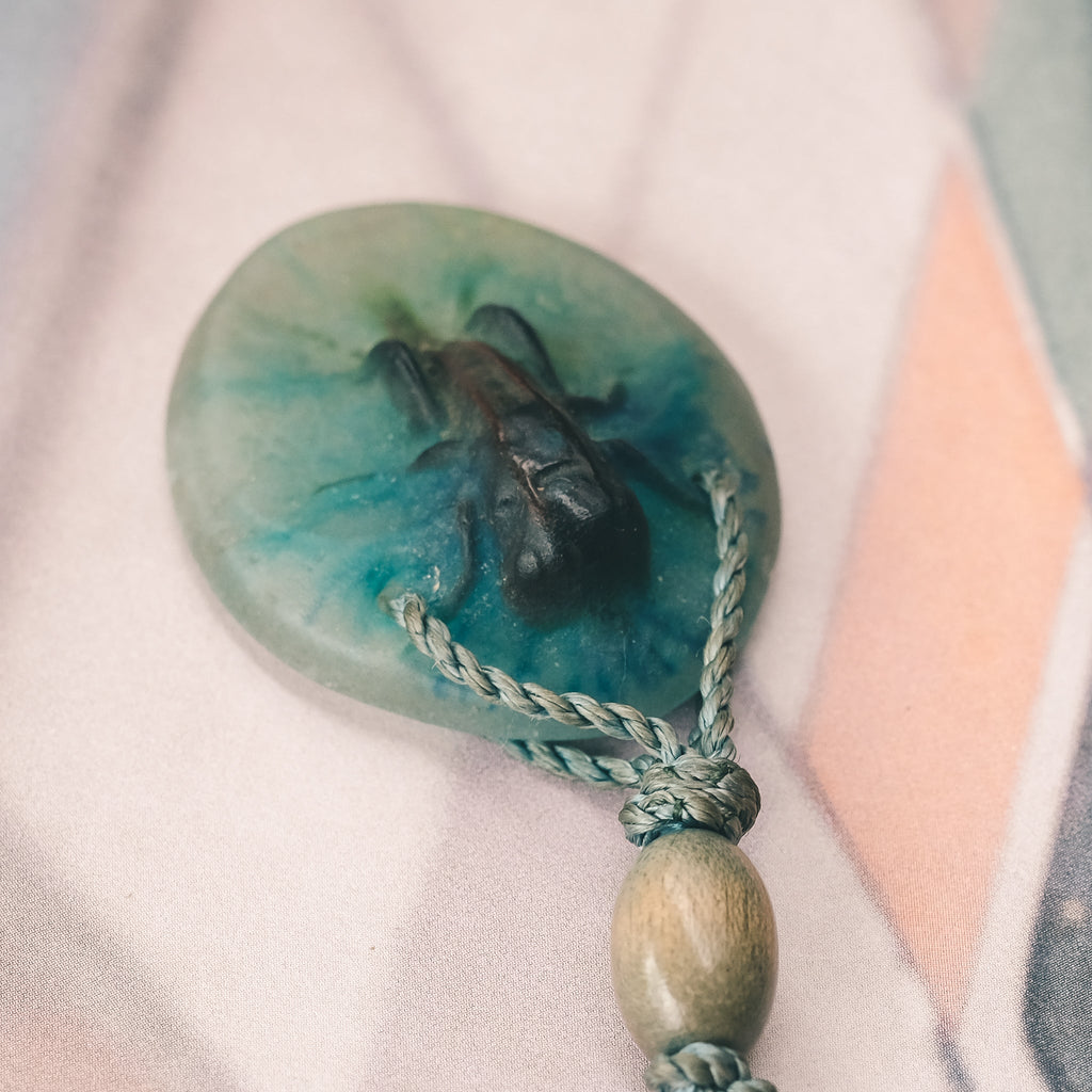 Art Nouveau "Crique" Necklace by Amalric Walter - Lost Owl Jewelry