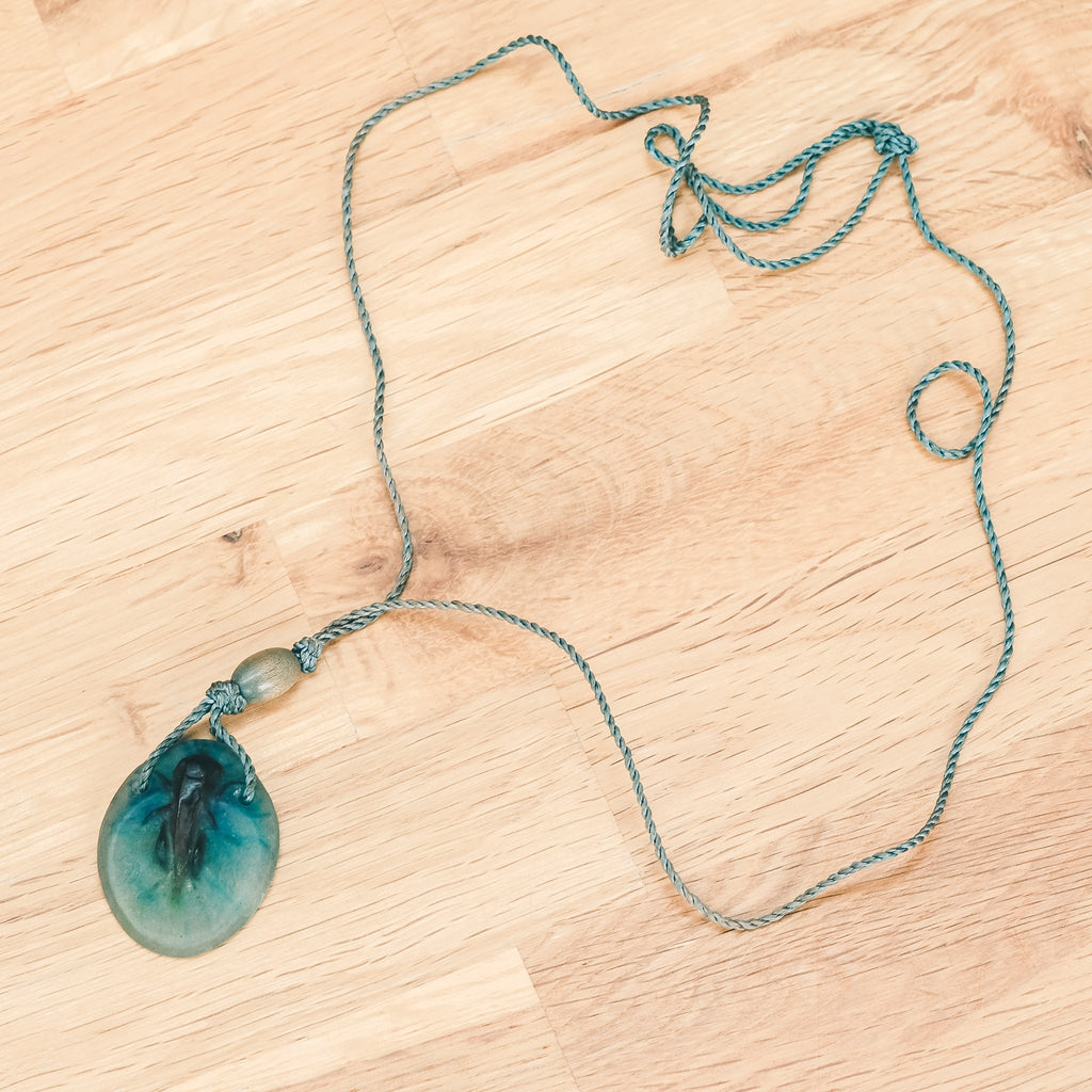 Art Nouveau "Crique" Necklace by Amalric Walter - Lost Owl Jewelry