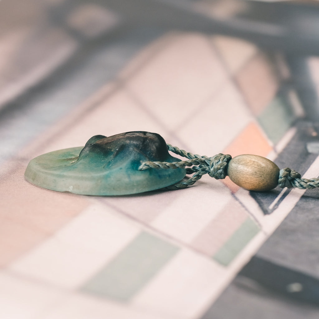 Art Nouveau "Crique" Necklace by Amalric Walter - Lost Owl Jewelry