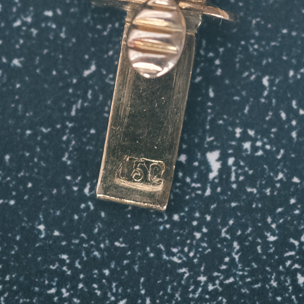 Art Nouveau Ruby & Pearl Bracelet - Lost Owl Jewelry