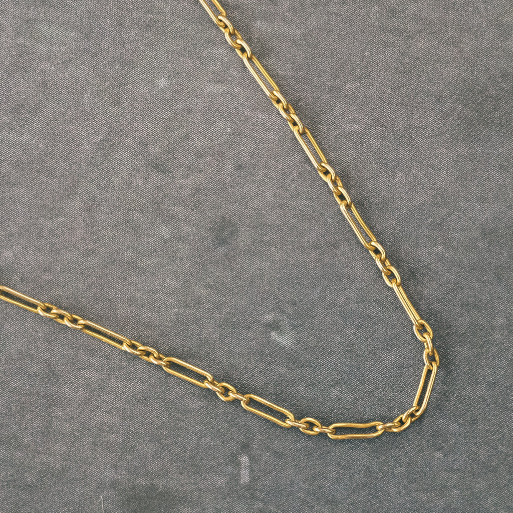 Arts & Crafts Turquoise Necklace - Lost Owl Jewelry