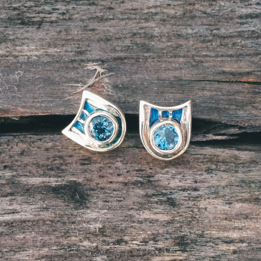BEC EARRINGS - Lost Owl Jewelry