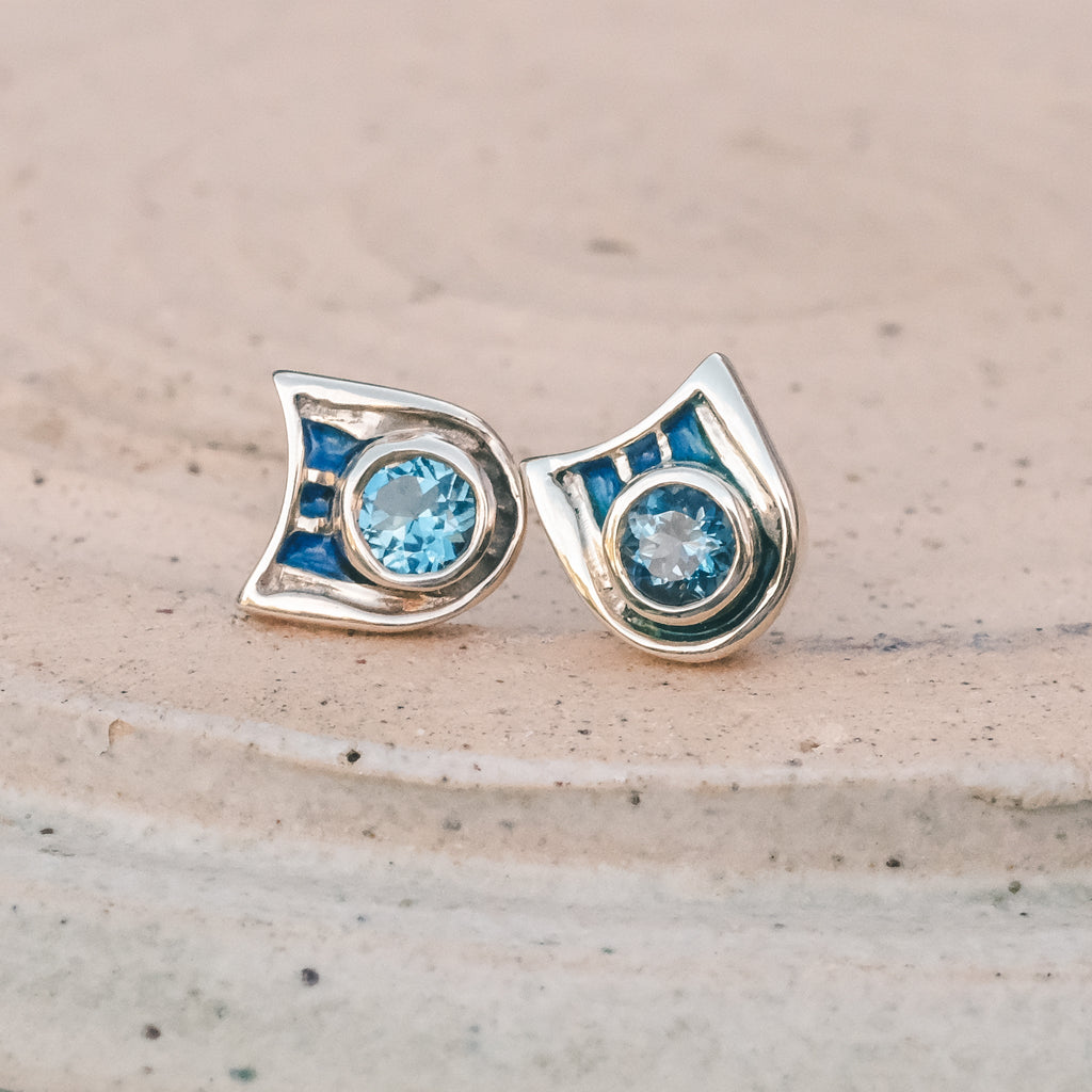 BEC EARRINGS - Lost Owl Jewelry