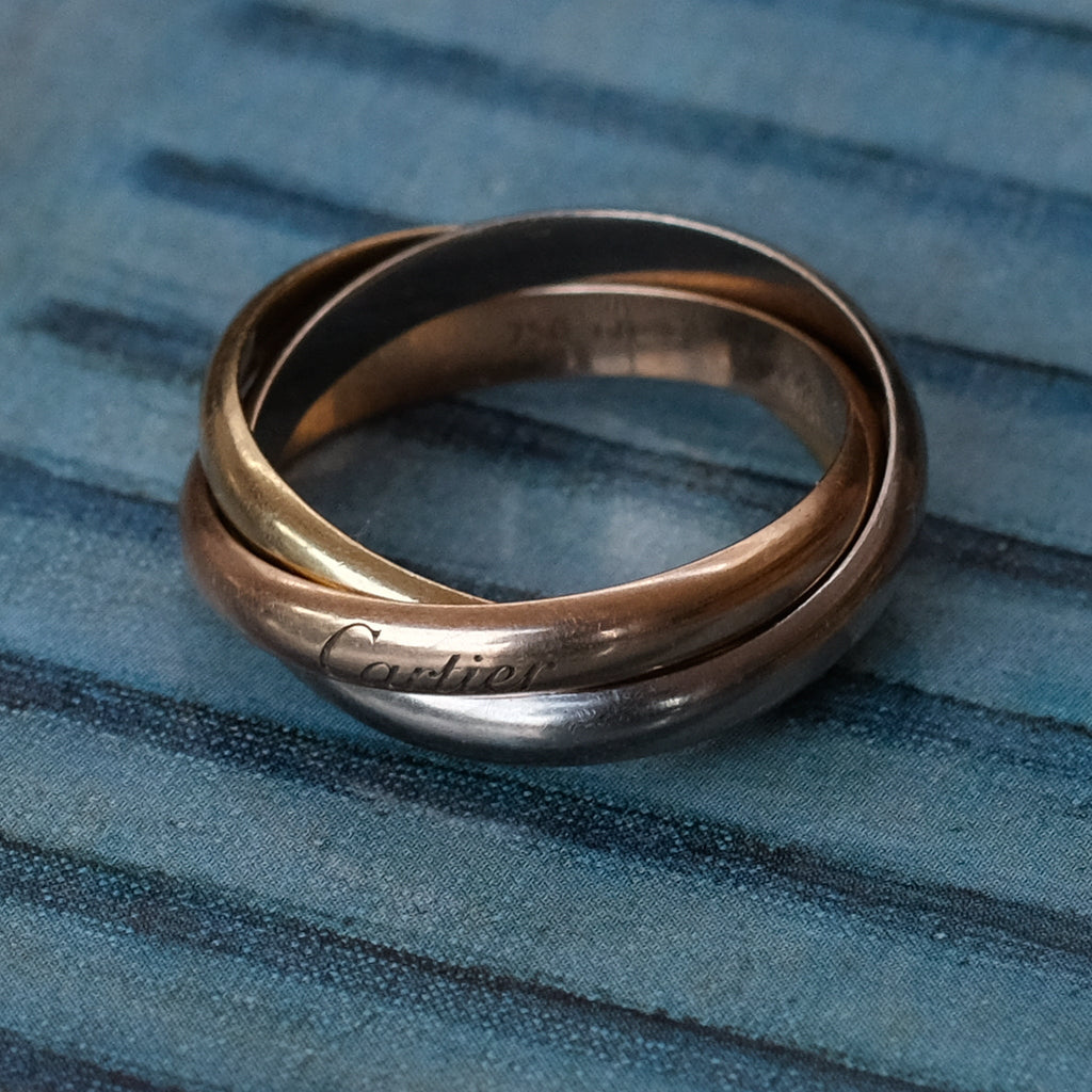 Cartier Trinity Ring - Lost Owl Jewelry