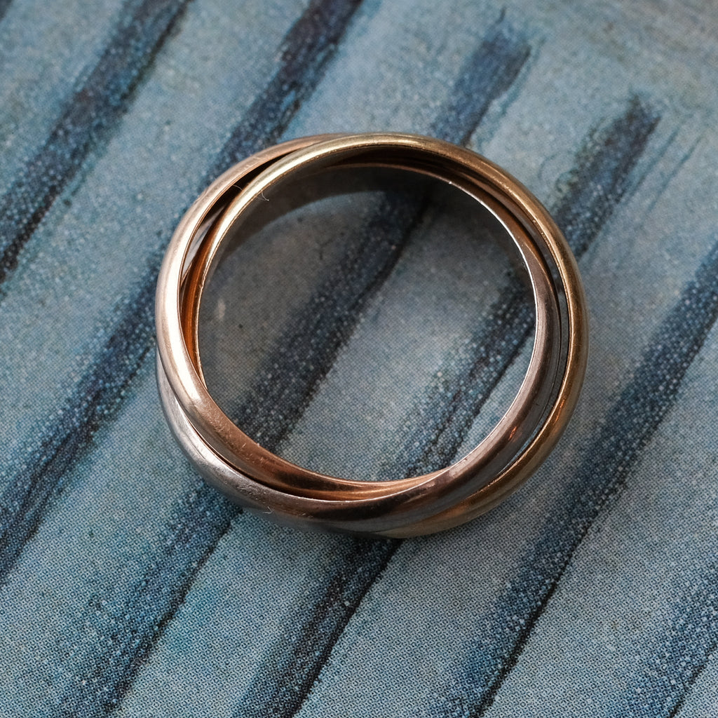 Cartier Trinity Ring - Lost Owl Jewelry